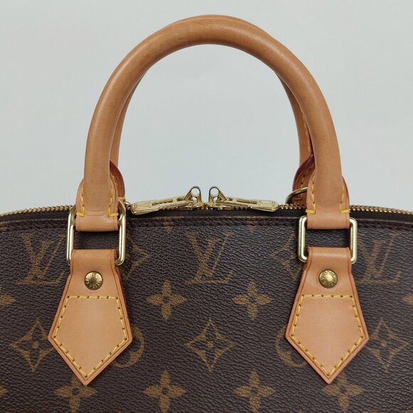 SOLD Louis Vuitton Alma PM Monogram Canvas Handbag - Picture 7 of 16
